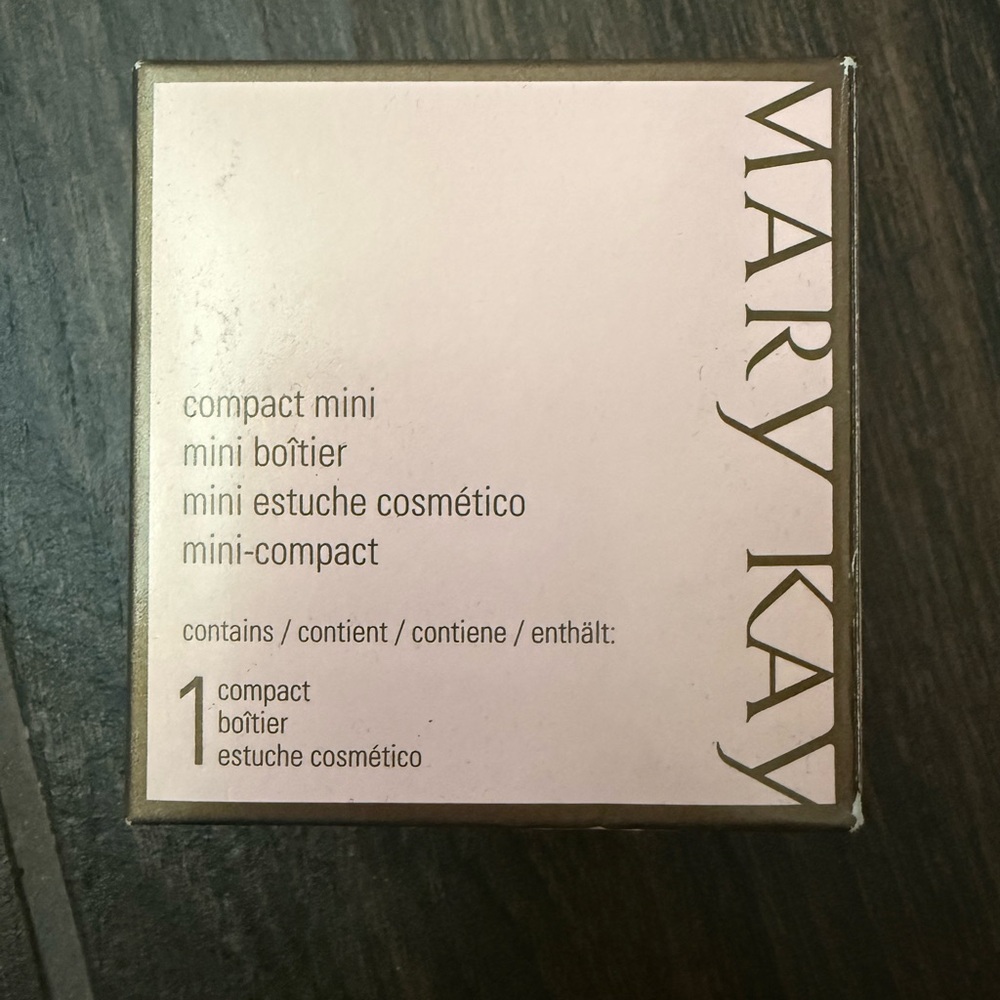 🦄Mary Kay Compact Mini - Rose gold